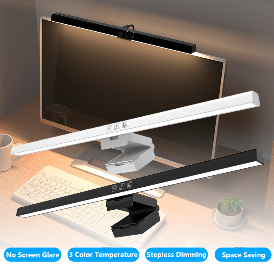 Led Desk Light Usb - 50 см светильник для монитора компьютера,