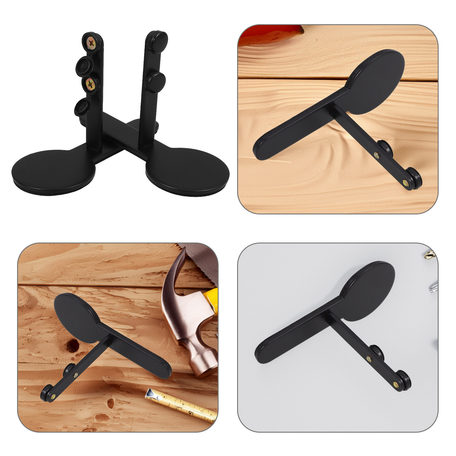 Desk Setup Kit - 1 пара металлических кронштейнов для перфорированной