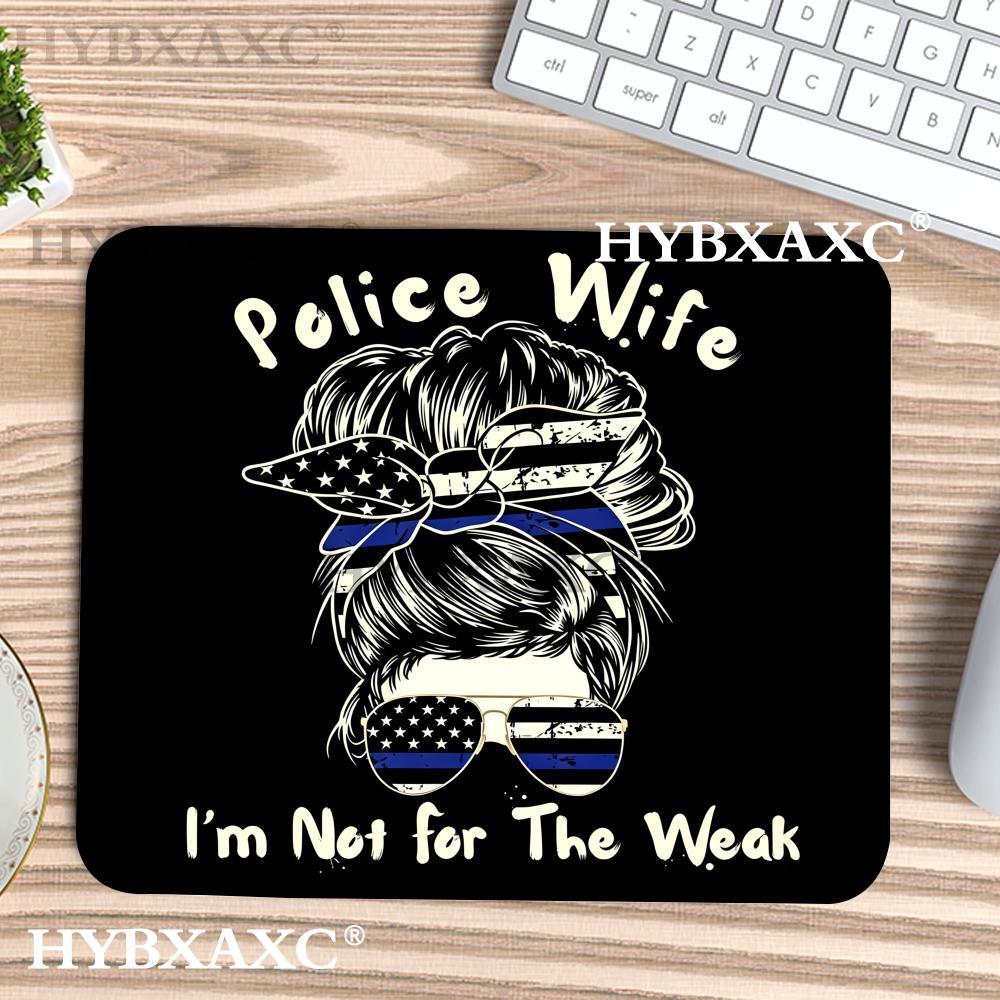 Desk Setup Or Set Up - Коврик для мыши HYBXAXC Police Wife