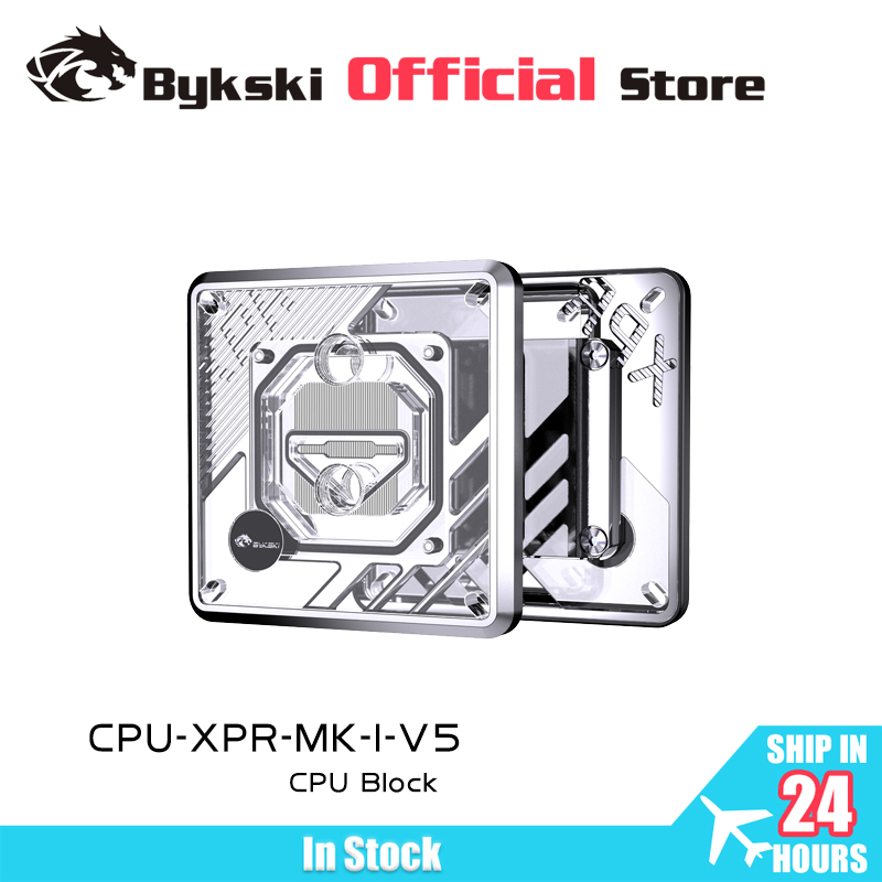 Amd Cpu Ryzen 7 - Блок ЦП Bykski для INTEL LGA1700