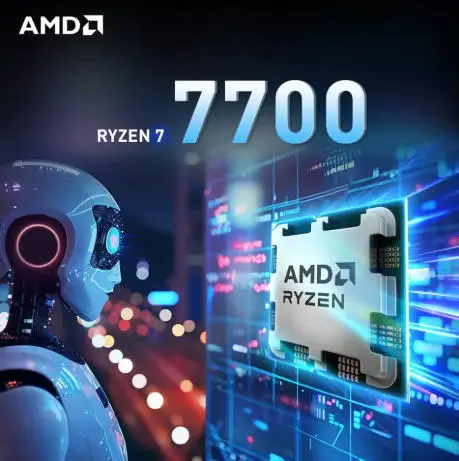 Amd Cpu Ryzen 7 - Новый процессор AMD Ryzen 7 7700,