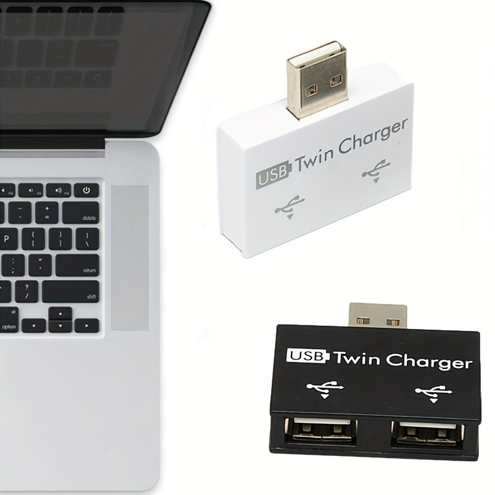Desk Setup Usb Hub - Разветвитель USB2.0, 1 штекер на 2