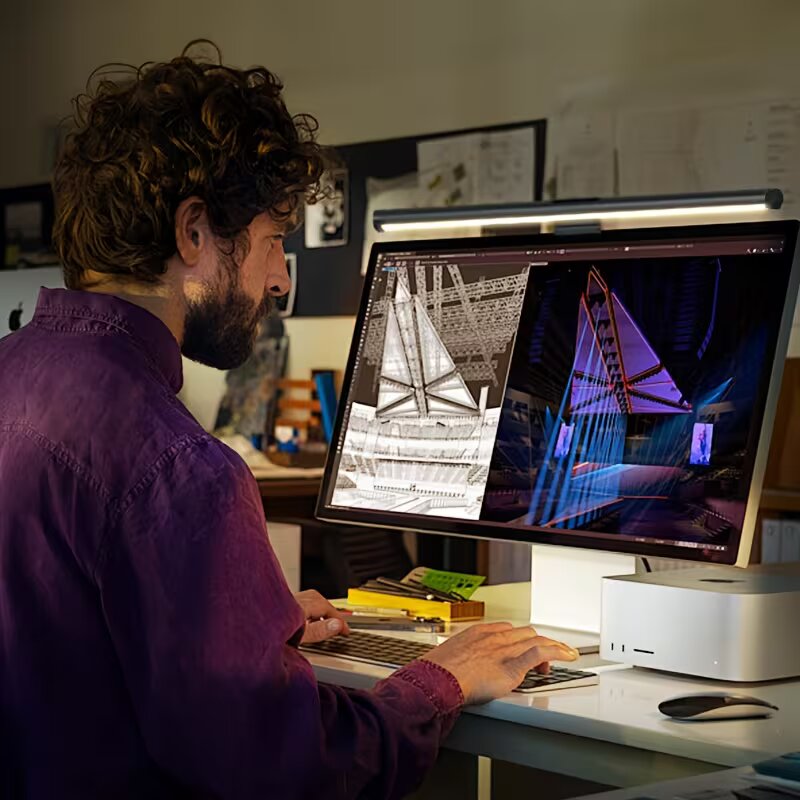 Led Desk Light Usb - Светодиодная лампа RGB с изменением цвета,