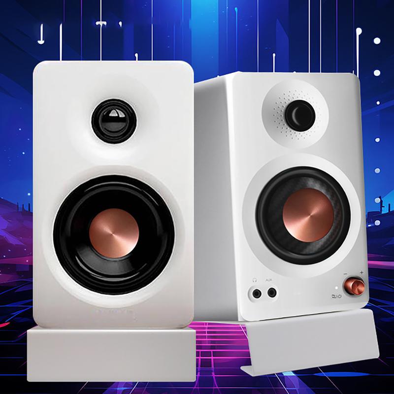 Desk Setup Speakers - ● Прочная металлическая настольная подставка для