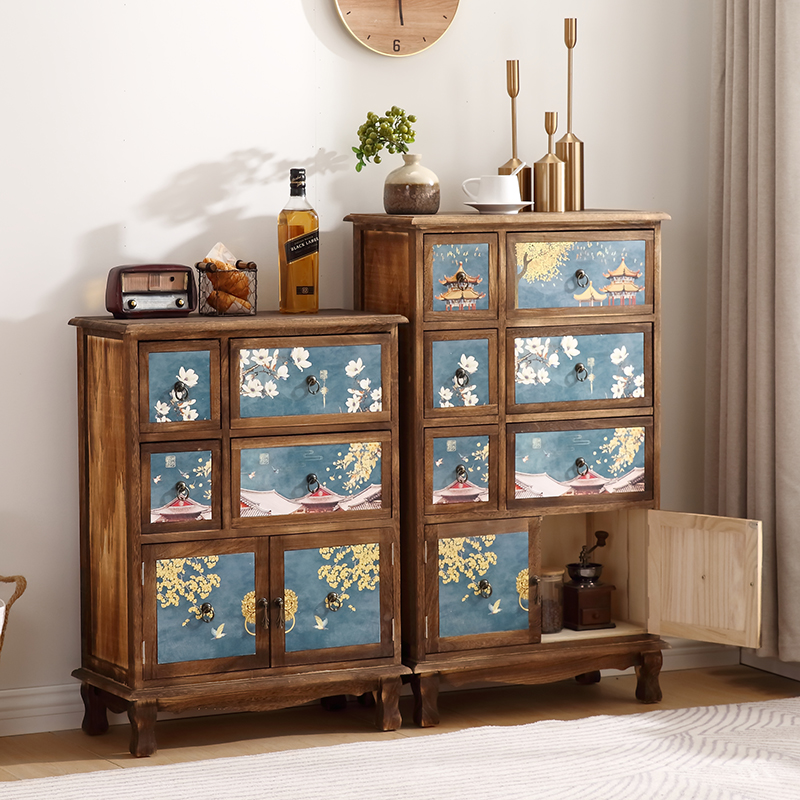 Drawer Organizer Bamboo - Шкаф для хранения из цельного дерева,