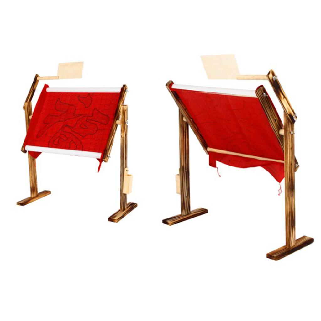 Desk Setup Kit - Регулируемая деревянная настольная подставка для вышивания