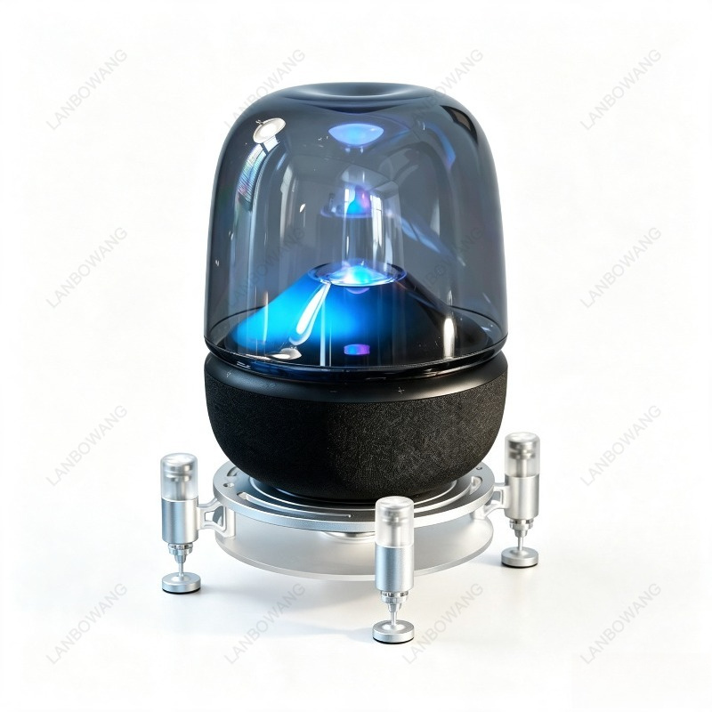Desk Setup Speakers - Магнитная левитирующая антивибрационная подставка для динамиков,