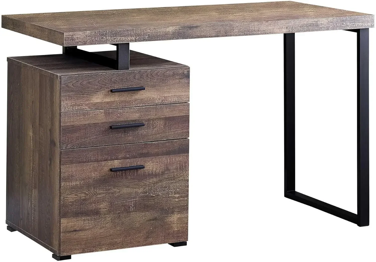 Desk Setup Or Set Up - Компьютерный стол с тумбой для документов