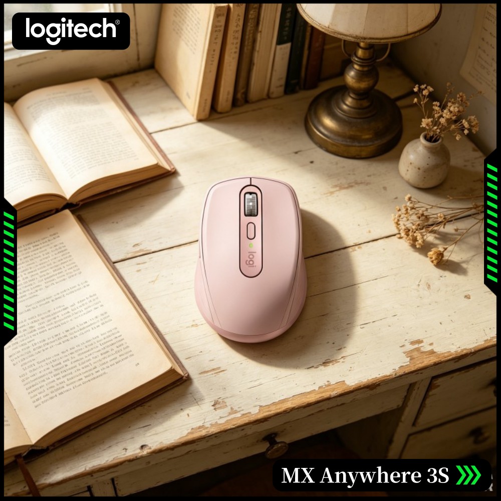 Desk Setup Dorm - Премиум-мышь MX Anywhere 3S — 8000