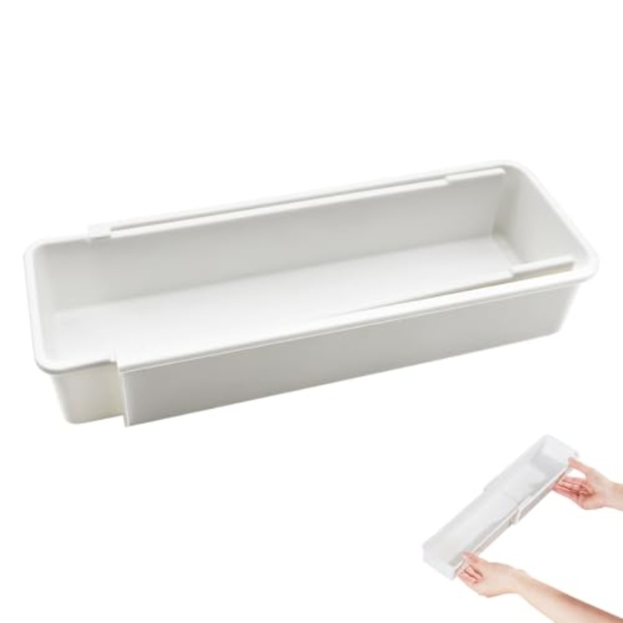 Drawer Organizer Bamboo - Раздвижной органайзер для глубоких ящиков, регулируемый