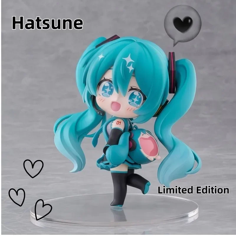 Desk Setup Tv - Статуэтка GK/коллекционная фигурка Chibi Hatsune Miku