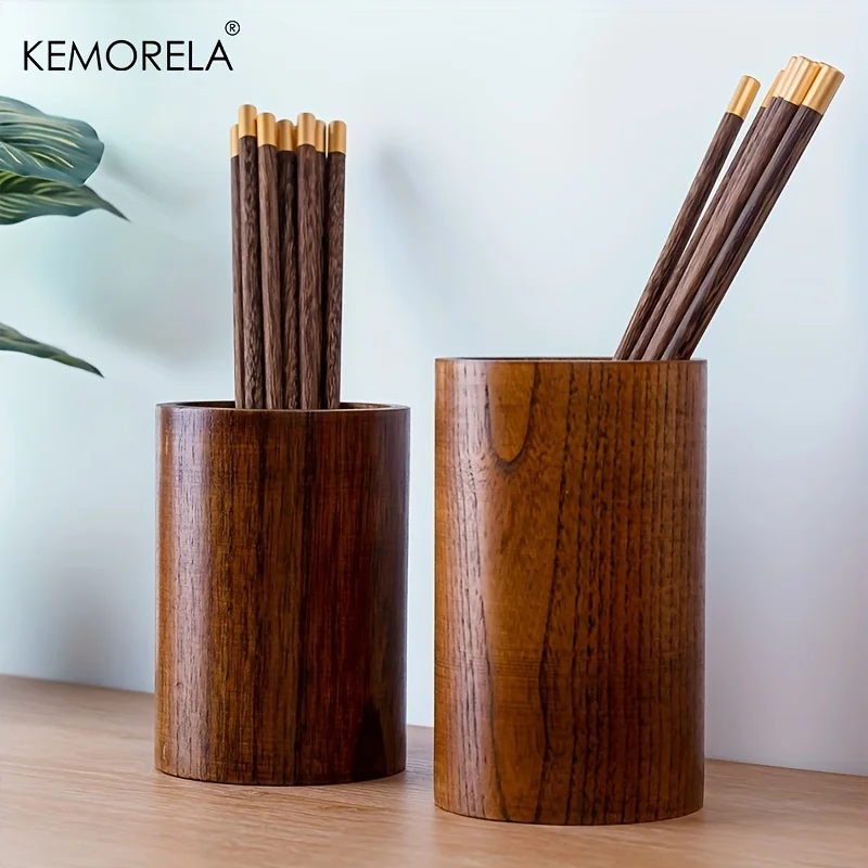 Drawer Organizer Bamboo - 1 шт. деревянный держатель для палочек