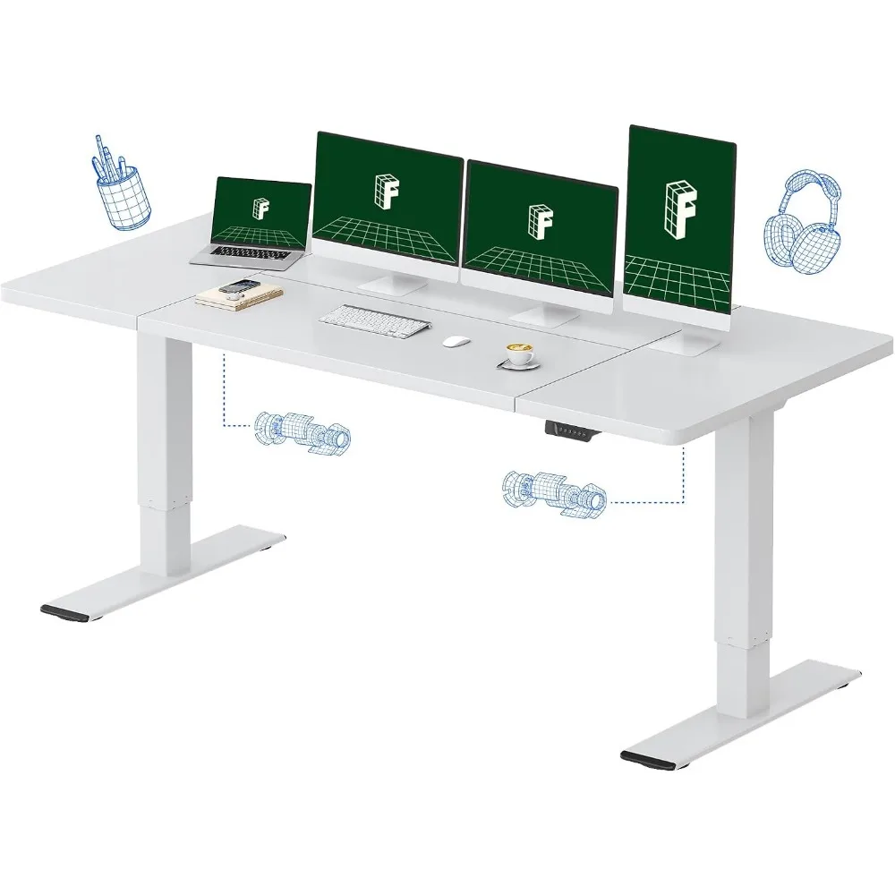 Desk Setup Or Set Up - Электрический регулируемый по высоте стол FLEXISPOT