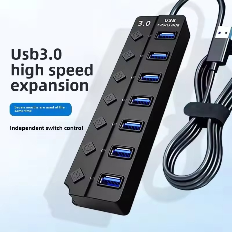 Desk Setup Usb Hub - USB 3.0 адаптер питания, 4/7-портовый USB-хаб,