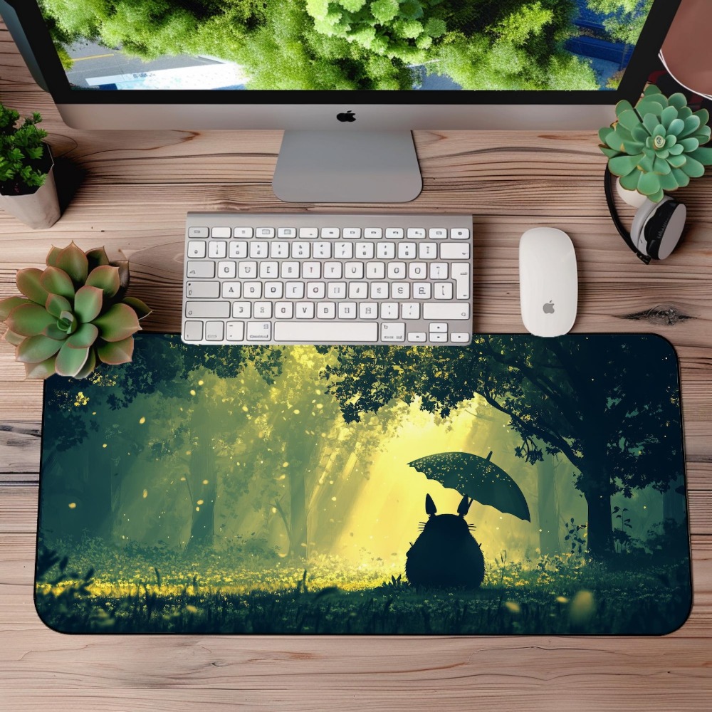 Большой коврик для стола «Зеле – обзор и цена Desk Setup Aesthetic