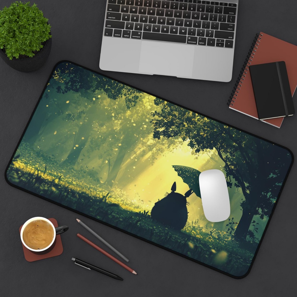 Большой коврик для стола «Зеле – обзор и цена Desk Setup Aesthetic