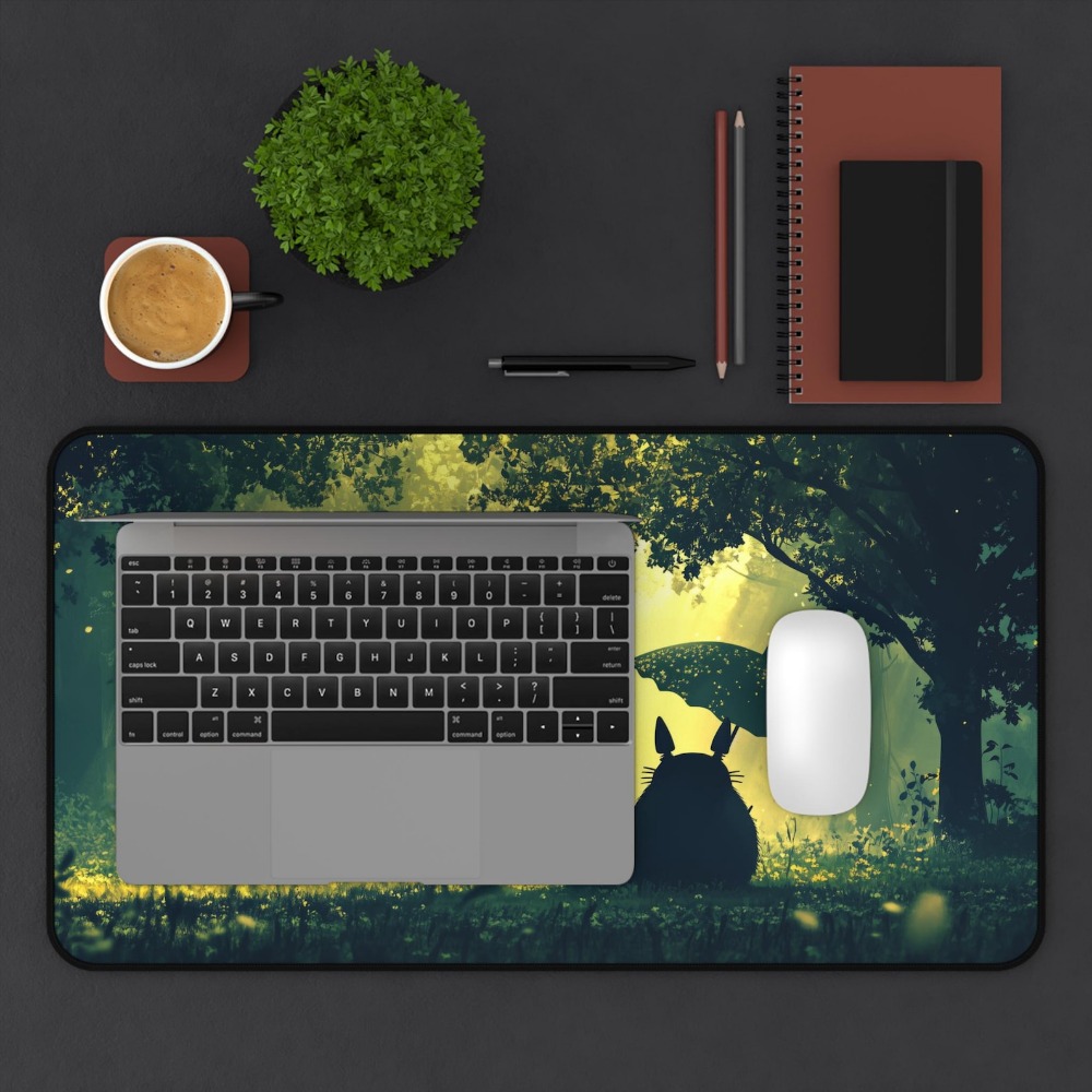 Большой коврик для стола «Зеле – обзор и цена Desk Setup Aesthetic