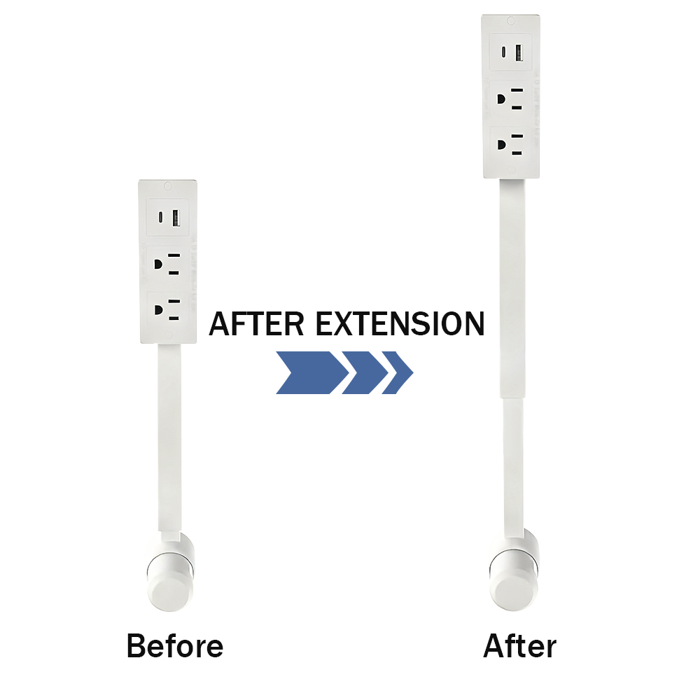 Удлинитель электрической розет – обзор и цена Desk Setup Usb Hub