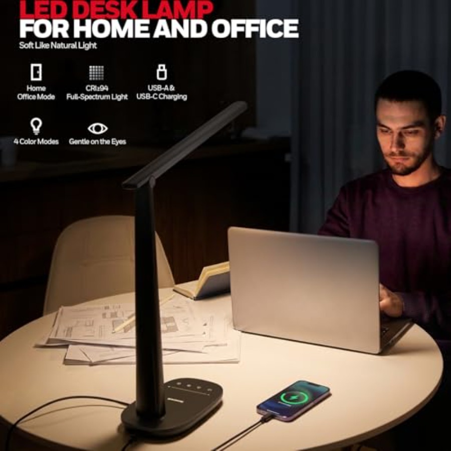 Светодиодная настольная лампа  – обзор и цена Led Desk Light Usb
