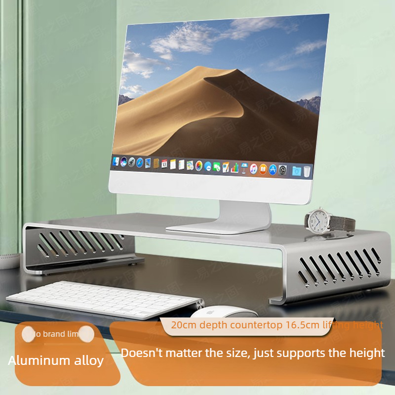Подставка для компьютерного мо – обзор и цена Desk Setup Laptop And Monitor