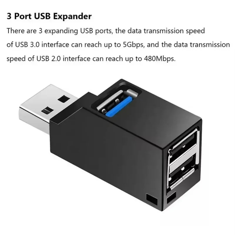USB-хаб с 3 портами (USB 3.0/2 – обзор и цена Desk Setup Usb Hub