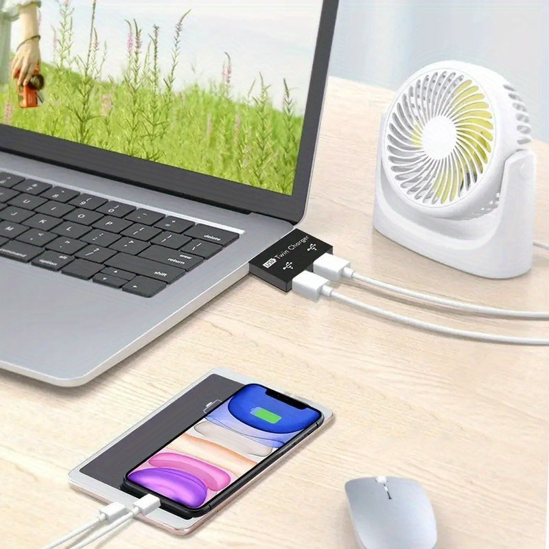 Разветвитель USB2.0, 1 штекер  – обзор и цена Desk Setup Usb Hub