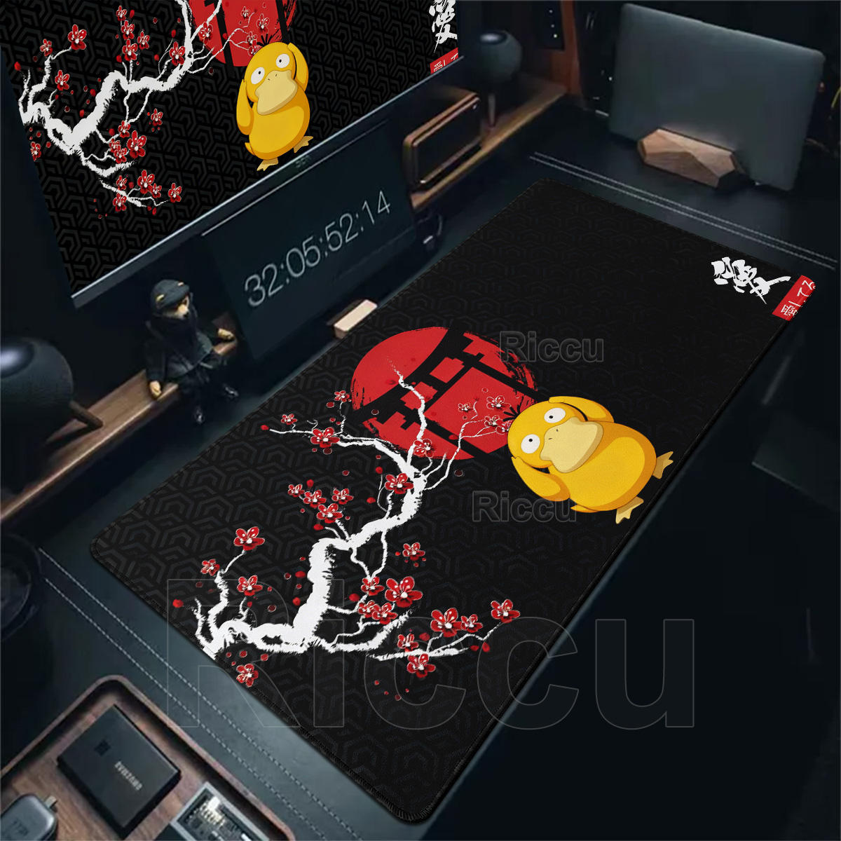 Коврик для мыши с изображением – обзор и цена Desk Setup Laptop And Pc