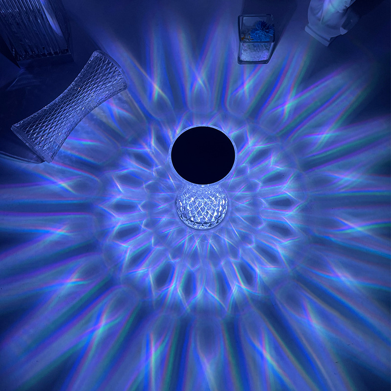 Кристальные прикроватные лампы – обзор и цена Led Desk Light Usb