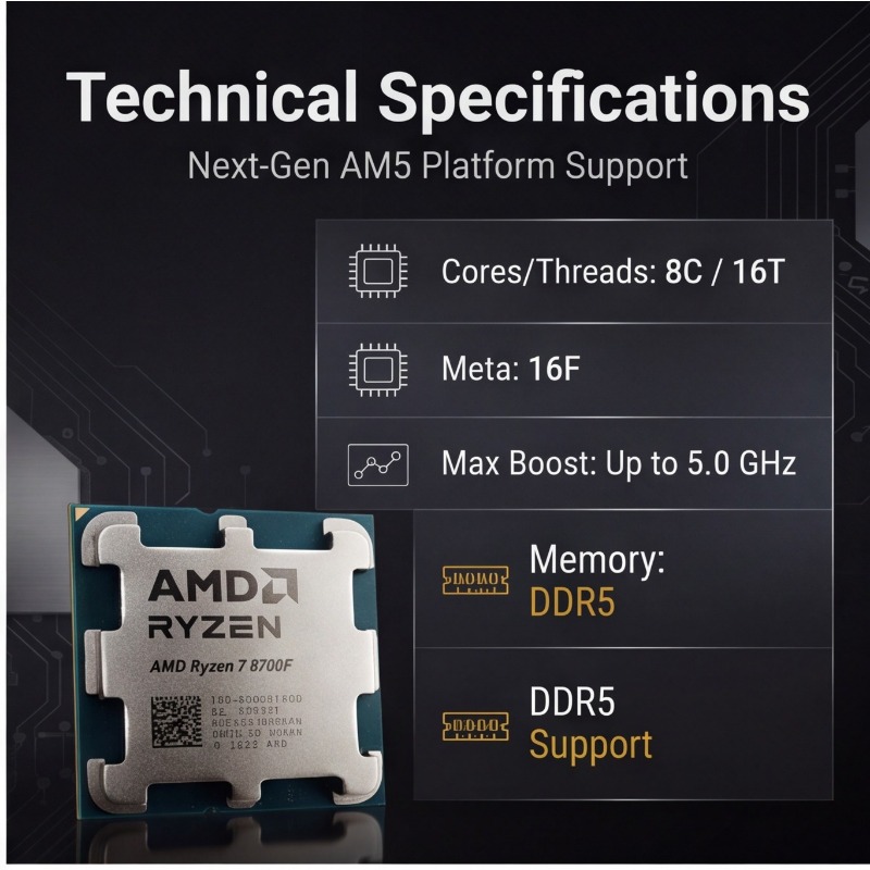 16-поточный настольный процесс – обзор и цена Amd Cpu Ryzen 7