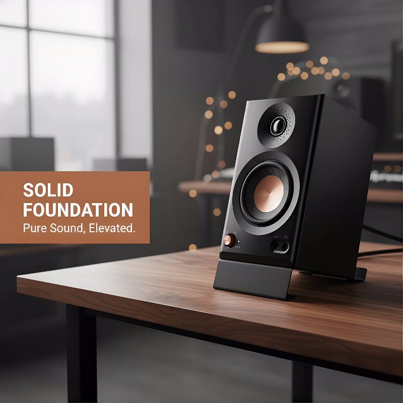 Настольная подставка для акуст – обзор и цена Desk Setup Speakers