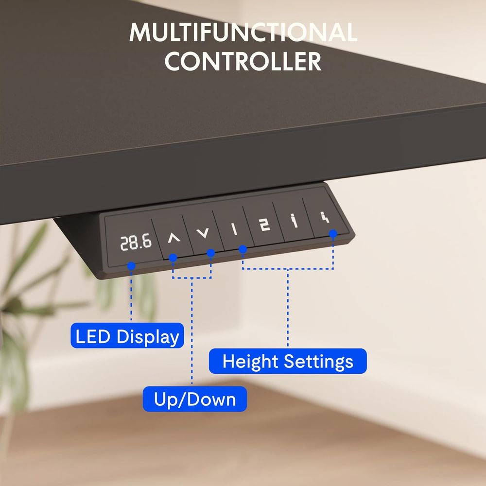 Электрический регулируемый по  – обзор и цена Desk Setup Or Set Up