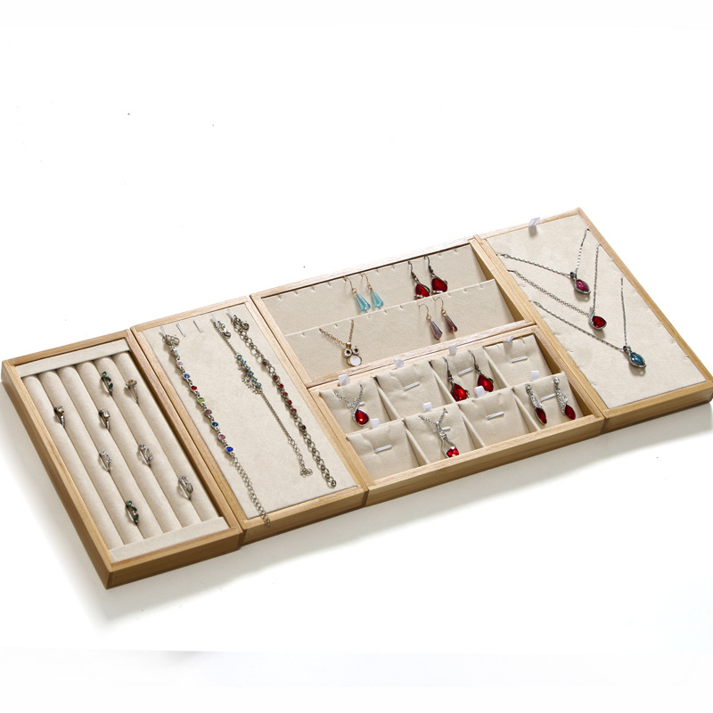 Бамбуковые бежевые ювелирные и – обзор и цена Drawer Organizer Bamboo