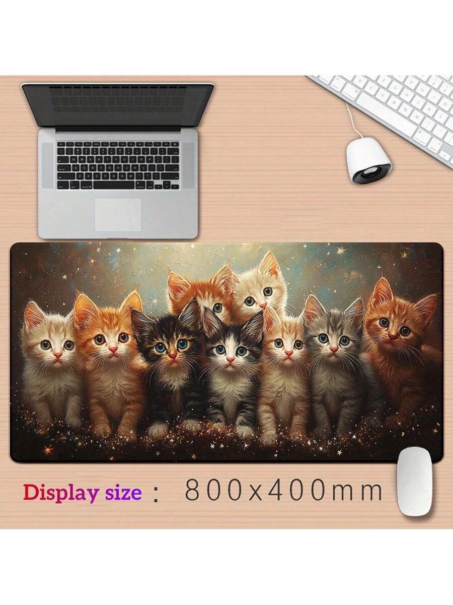 Игровой коврик для мыши с милы – обзор и цена Desk Setup Laptop And Pc