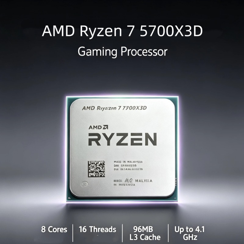Новый процессор AMD Ryzen 7 57 – обзор и цена Amd Cpu Ryzen 7