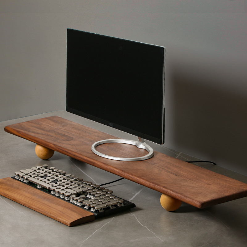 Подставка для монитора из цель – обзор и цена Desk Setup Laptop And Monitor