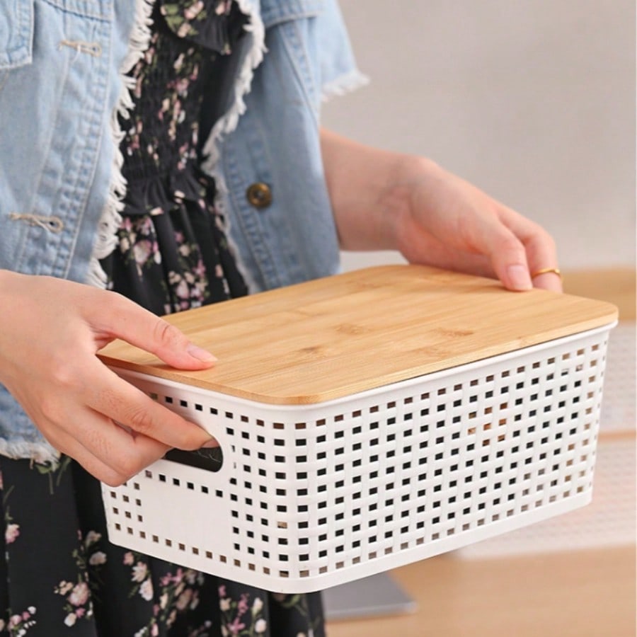 Набор из 6 штабелируемых конте – обзор и цена Drawer Organizer Bamboo