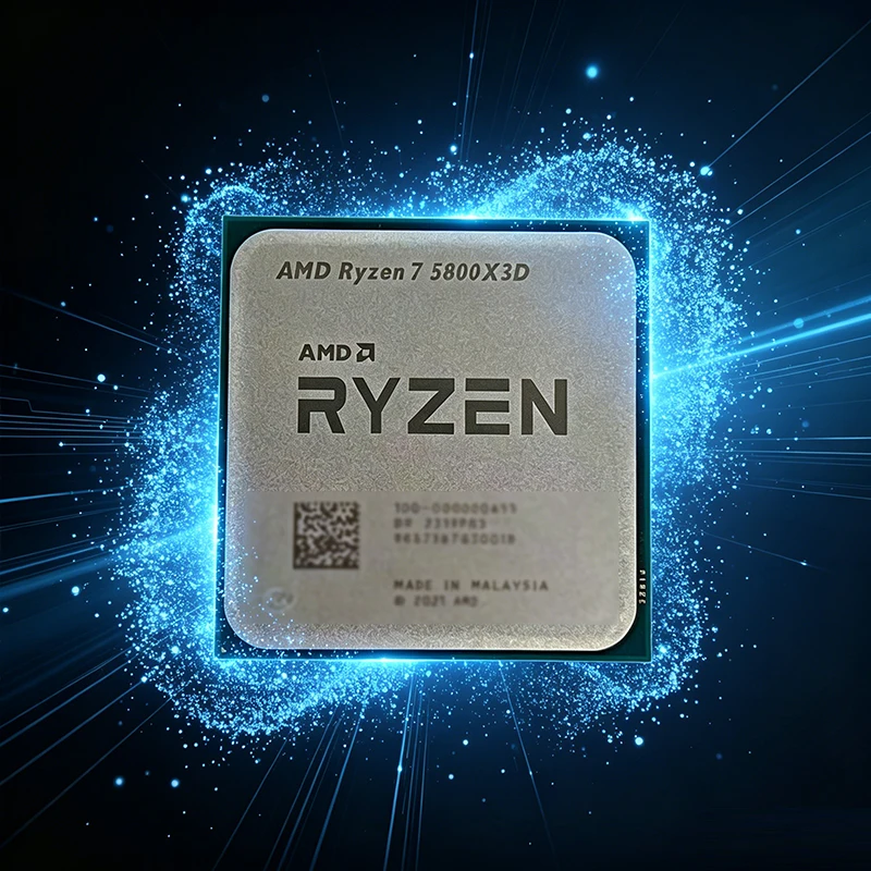 Процессор AMD Ryzen 7 5800X3D, – обзор и цена Amd Cpu Ryzen 7