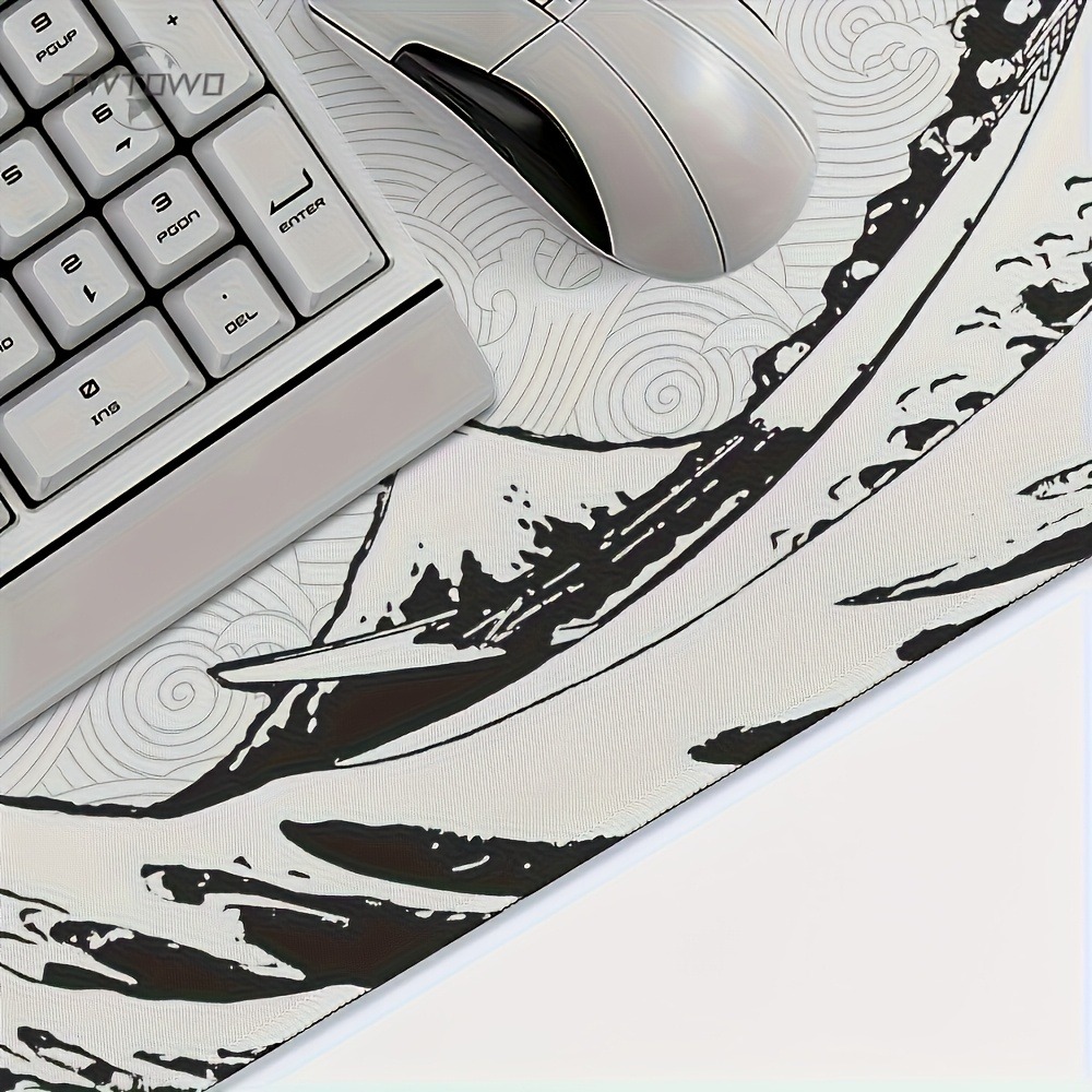 Черно-белый коврик для стола X – обзор и цена Desk Setup Laptop And Pc