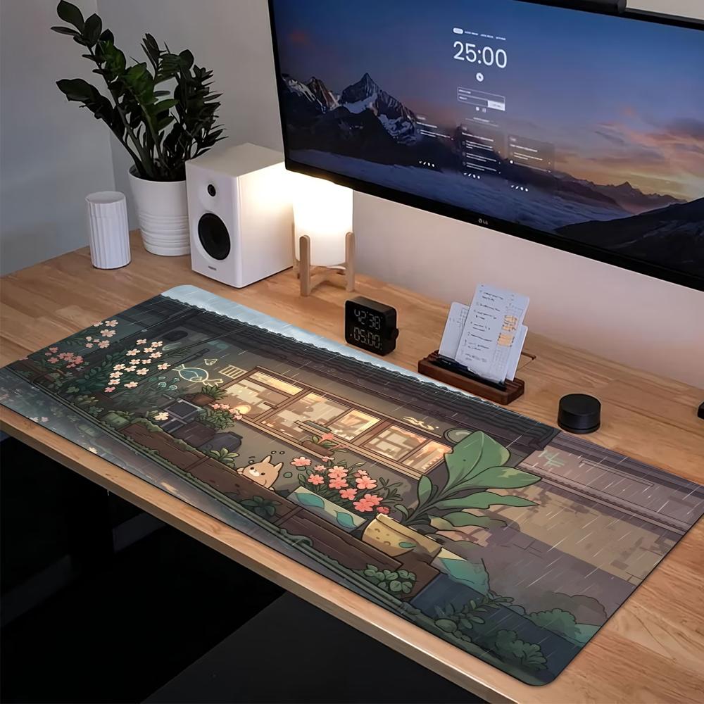 Уютный игровой коврик для мыши – обзор и цена Desk Setup Laptop And Pc