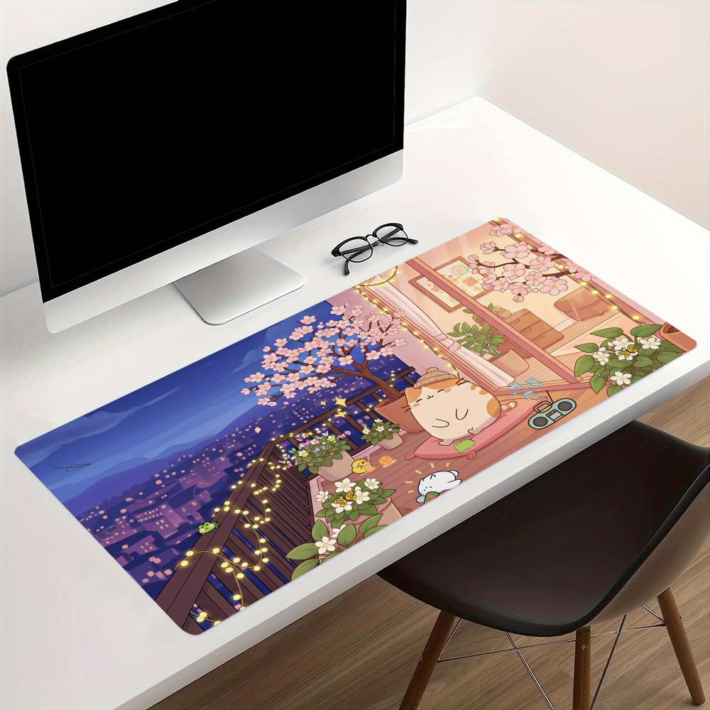 Уютный игровой коврик для мыши – обзор и цена Desk Setup Laptop And Pc