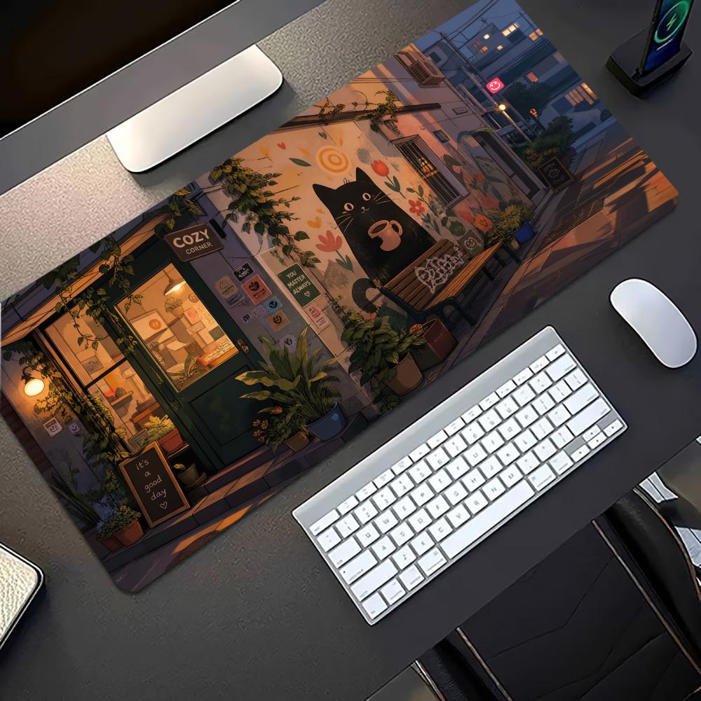 Уютный игровой коврик для мыши – обзор и цена Desk Setup Laptop And Pc