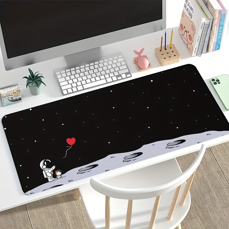 Большой игровой коврик для мыш – обзор и цена Desk Setup Laptop And Pc