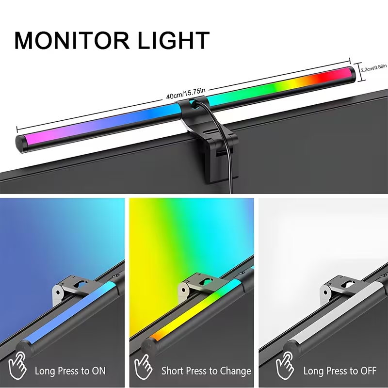 Светодиодная подсветка для экр – обзор и цена Led Desk Light Usb