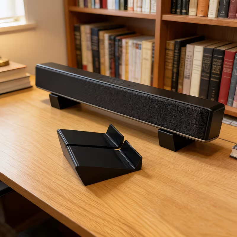 Универсальные подставки для са – обзор и цена Desk Setup Speakers