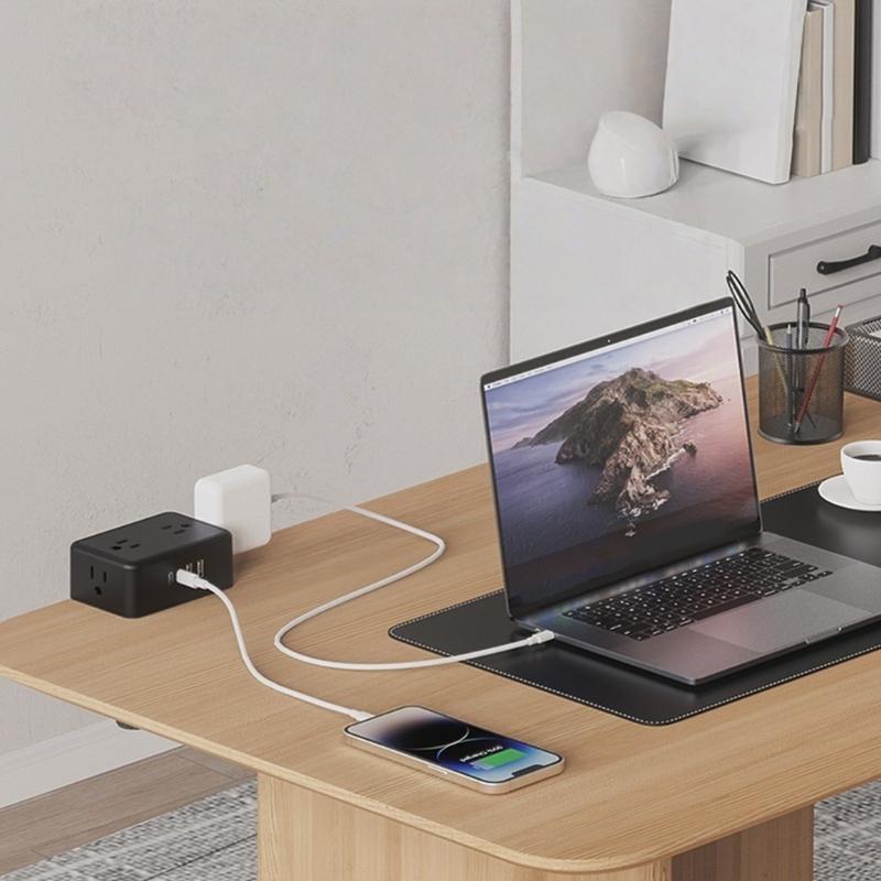 Удлинители с безопасным зажимо – обзор и цена Desk Setup Usb Hub
