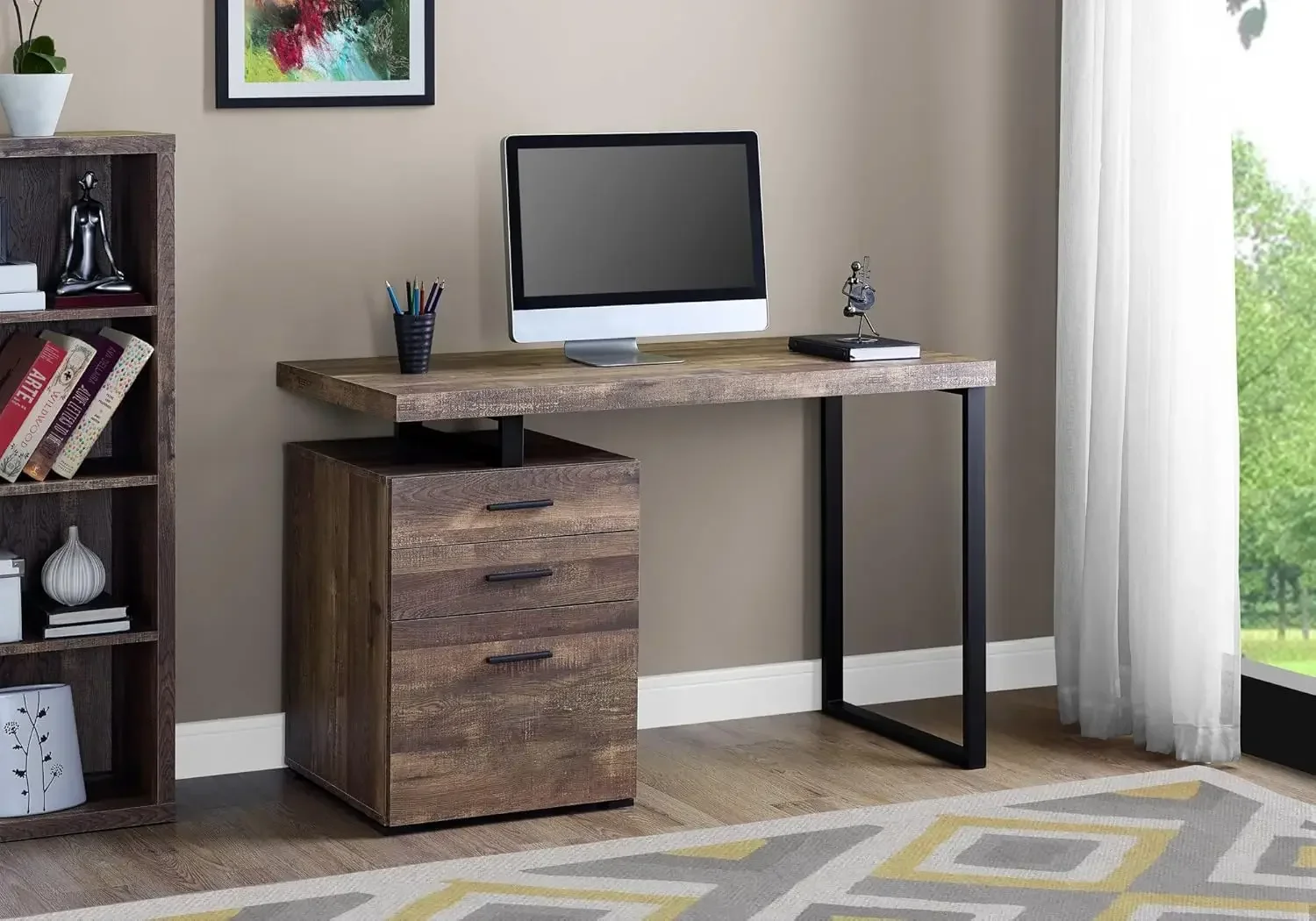 Компьютерный стол с тумбой для – обзор и цена Desk Setup Or Set Up