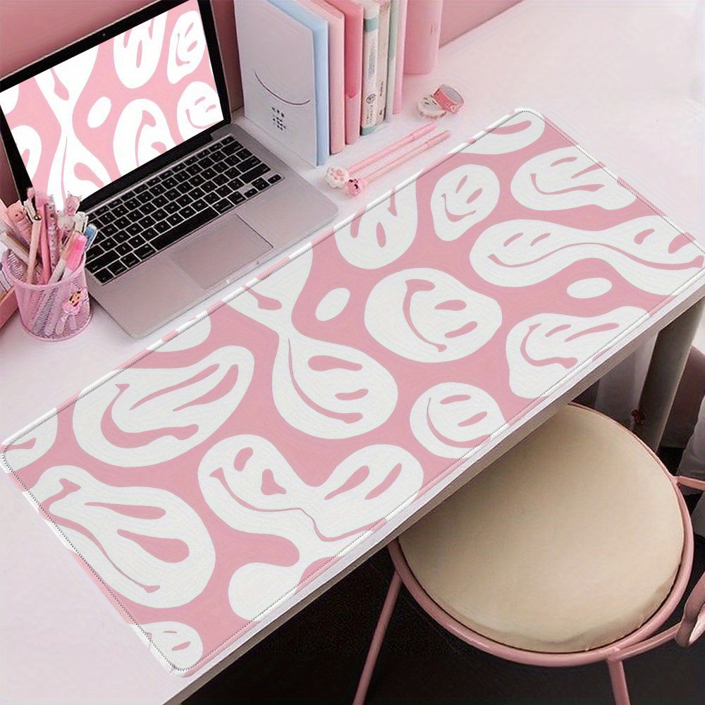 Эстетичный розовый коврик для  – обзор и цена Desk Setup Aesthetic