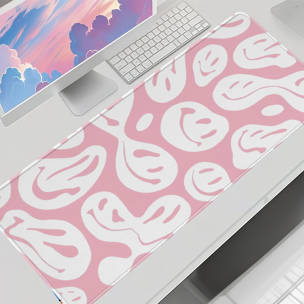Эстетичный розовый коврик для  – обзор и цена Desk Setup Aesthetic