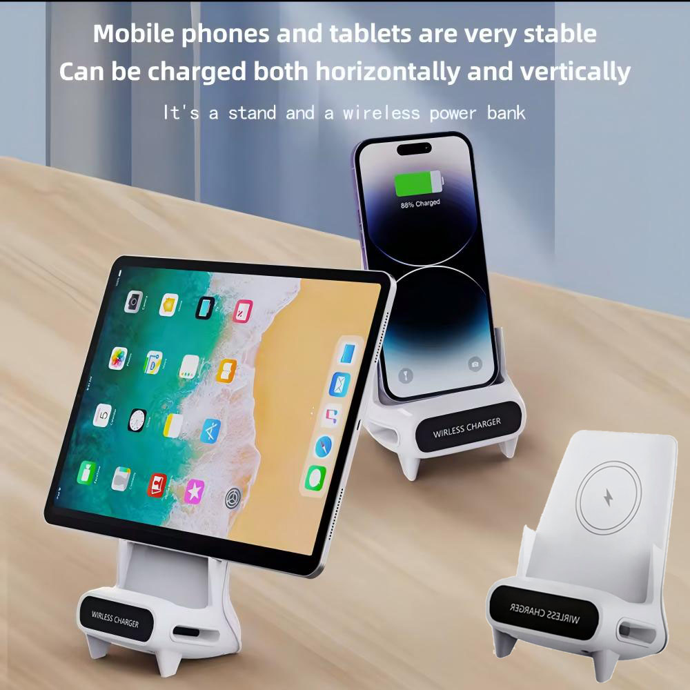 Беспроводная зарядная станция  – обзор и цена Desk Setup Speakers