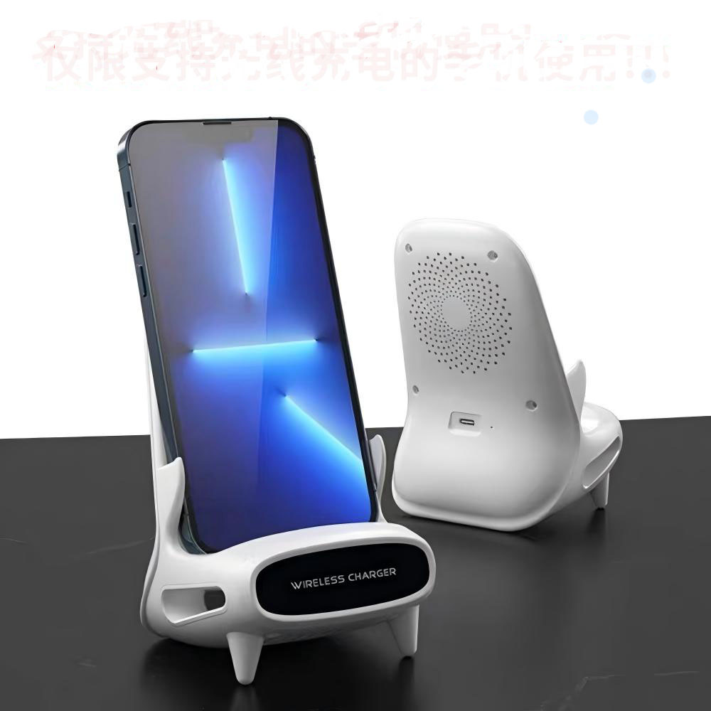 Беспроводная зарядная станция  – обзор и цена Desk Setup Speakers